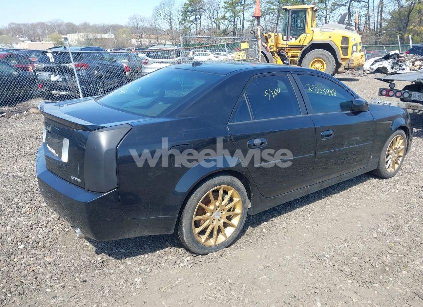Photo 4 of 2006 Cadillac Cts STANDARD (VIN 1G6DP577760185740)