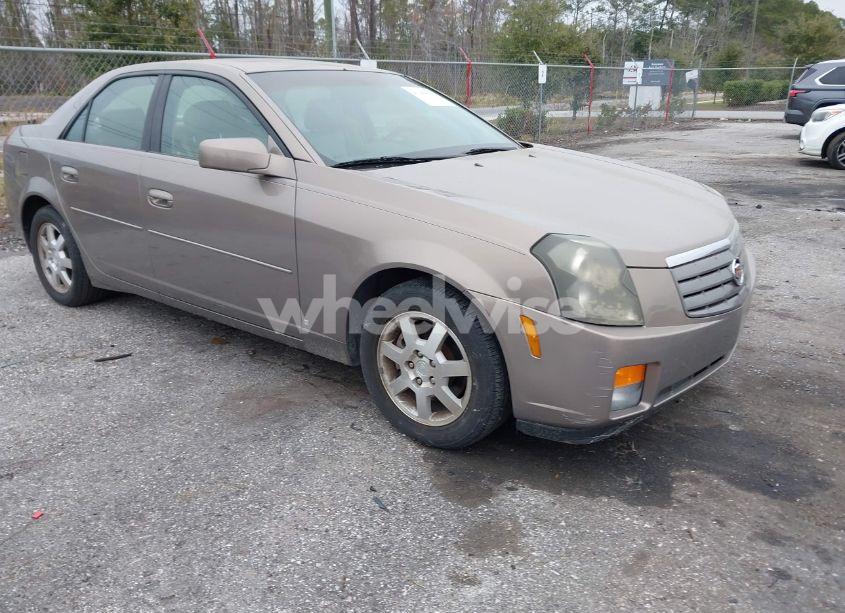 2006 Cadillac Cts STANDARD (VIN 1G6DP577860135199) main photo
