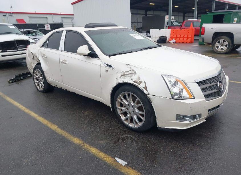 2012 Cadillac Cts PREMIUM (VIN 1G6DP5E31C0133645) main photo