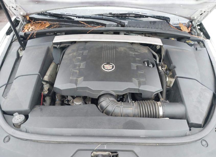 Photo 10 of 2012 Cadillac Cts PREMIUM (VIN 1G6DP5E31C0133645)