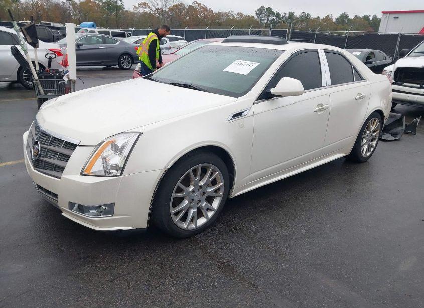Photo 2 of 2012 Cadillac Cts PREMIUM (VIN 1G6DP5E31C0133645)