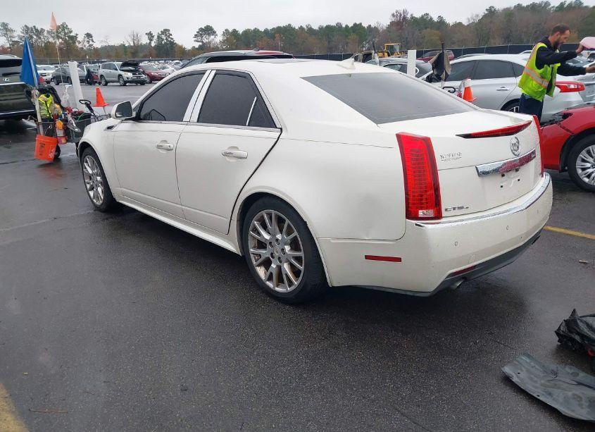 Photo 3 of 2012 Cadillac Cts PREMIUM (VIN 1G6DP5E31C0133645)