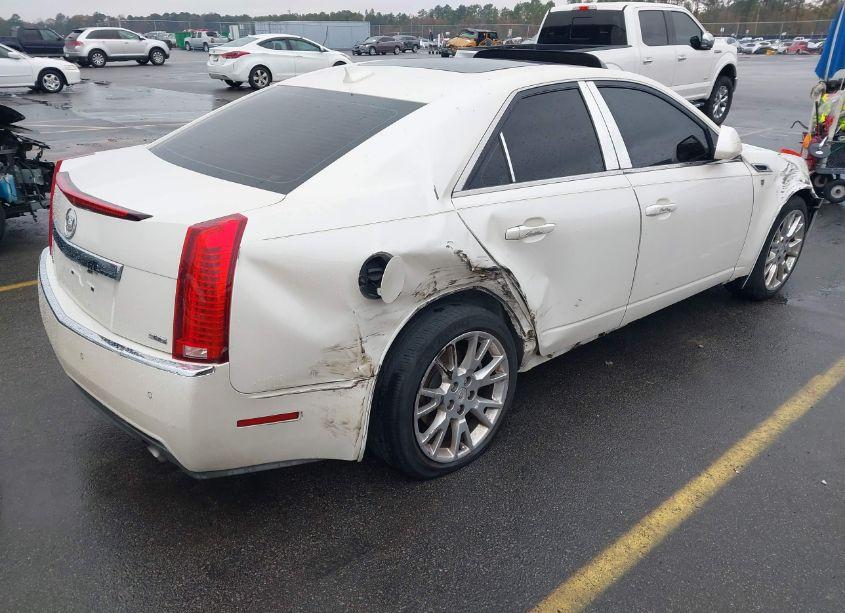 Photo 4 of 2012 Cadillac Cts PREMIUM (VIN 1G6DP5E31C0133645)