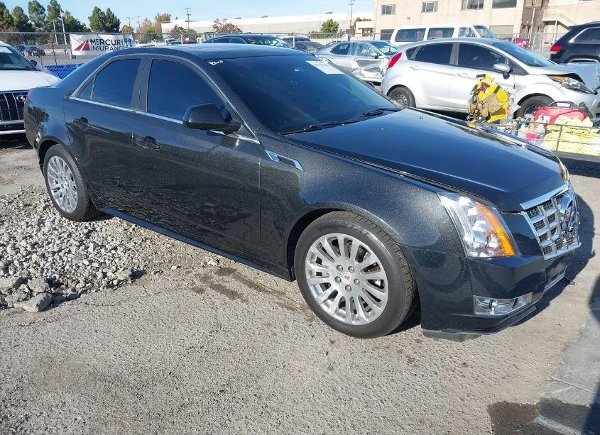 2012 Cadillac Cts PREMIUM (VIN 1G6DP5E33C0122453) main photo