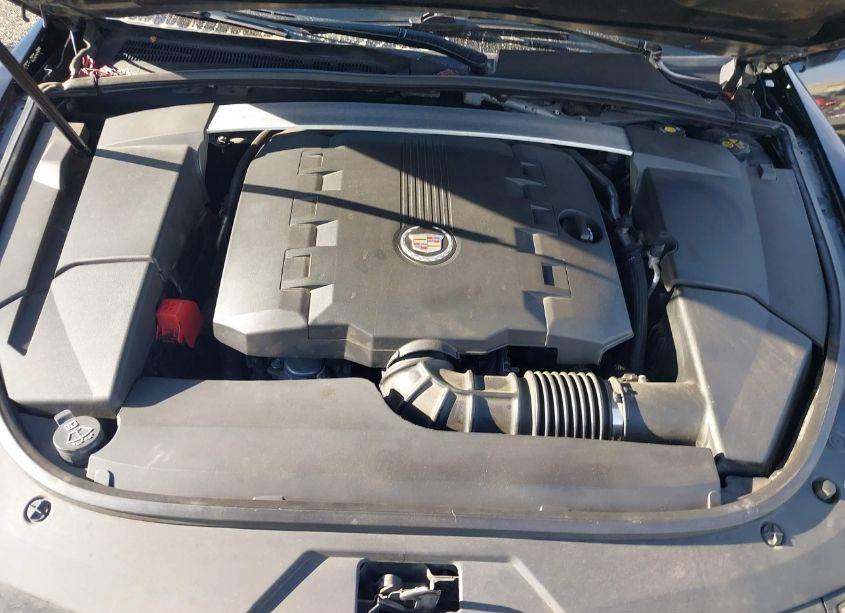 Photo 10 of 2012 Cadillac Cts PREMIUM (VIN 1G6DP5E33C0122453)