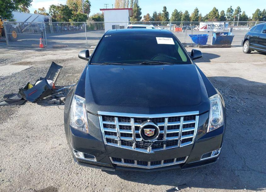 Photo 13 of 2012 Cadillac Cts PREMIUM (VIN 1G6DP5E33C0122453)