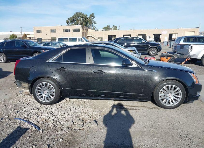 Photo 14 of 2012 Cadillac Cts PREMIUM (VIN 1G6DP5E33C0122453)