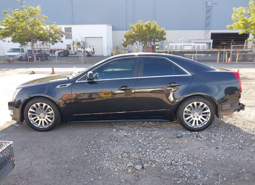 Photo 15 of 2012 Cadillac Cts PREMIUM (VIN 1G6DP5E33C0122453)