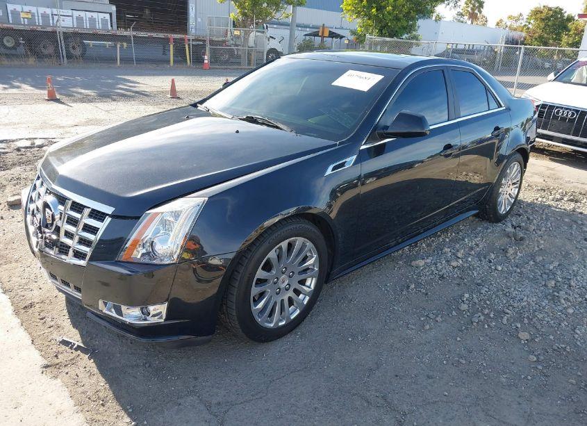 Photo 2 of 2012 Cadillac Cts PREMIUM (VIN 1G6DP5E33C0122453)