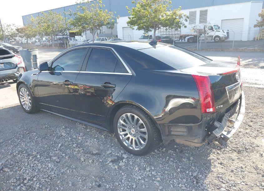 Photo 3 of 2012 Cadillac Cts PREMIUM (VIN 1G6DP5E33C0122453)
