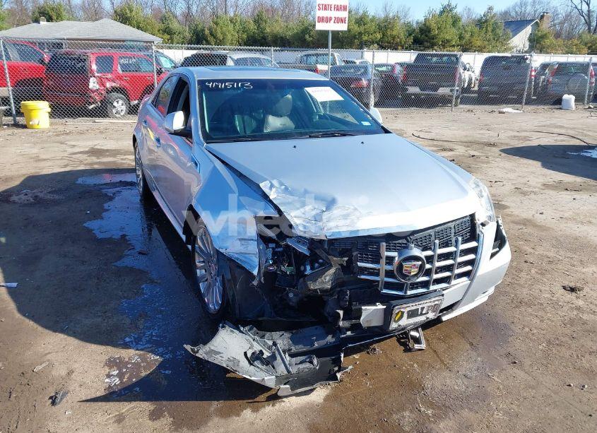 2013 Cadillac Cts PREMIUM (VIN 1G6DP5E39D0100975) main photo