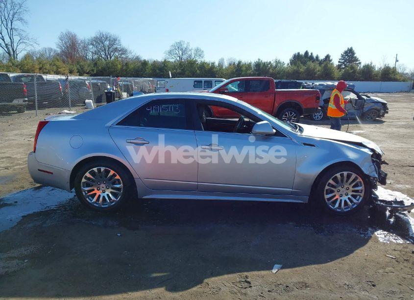 Photo 12 of 2013 Cadillac Cts PREMIUM (VIN 1G6DP5E39D0100975)