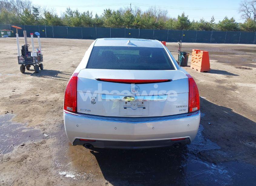 Photo 15 of 2013 Cadillac Cts PREMIUM (VIN 1G6DP5E39D0100975)