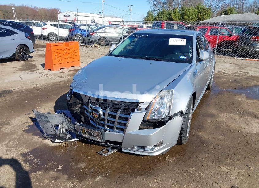 Photo 2 of 2013 Cadillac Cts PREMIUM (VIN 1G6DP5E39D0100975)