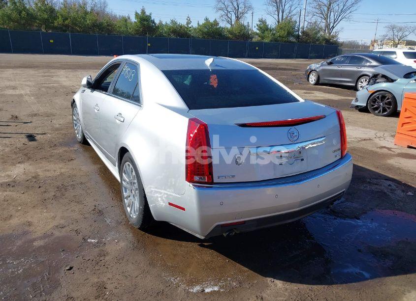 Photo 3 of 2013 Cadillac Cts PREMIUM (VIN 1G6DP5E39D0100975)