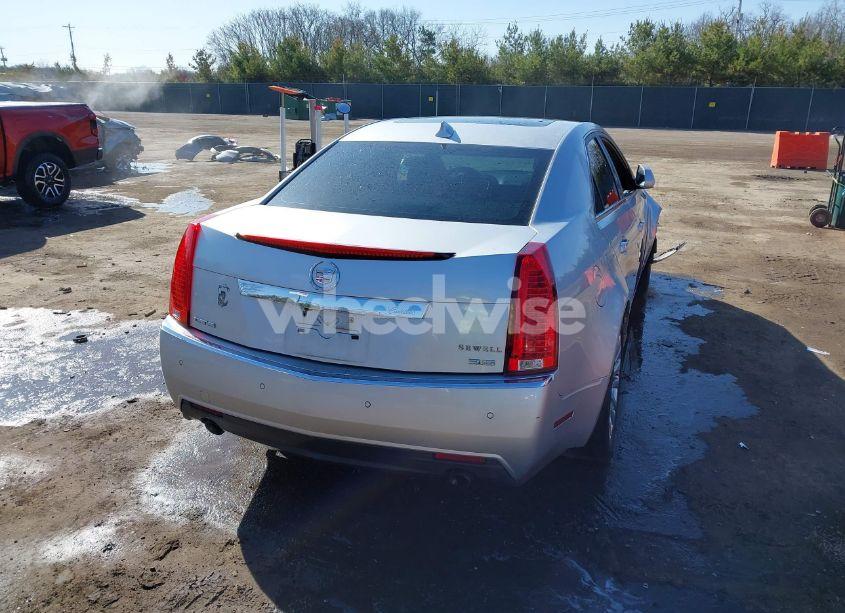 Photo 4 of 2013 Cadillac Cts PREMIUM (VIN 1G6DP5E39D0100975)