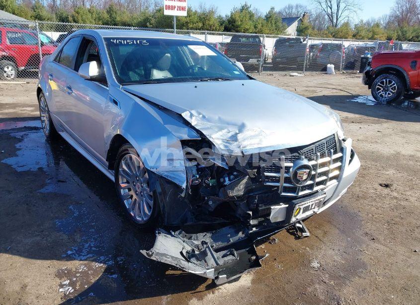 Photo 6 of 2013 Cadillac Cts PREMIUM (VIN 1G6DP5E39D0100975)