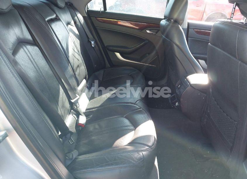 Photo 8 of 2013 Cadillac Cts PREMIUM (VIN 1G6DP5E39D0100975)