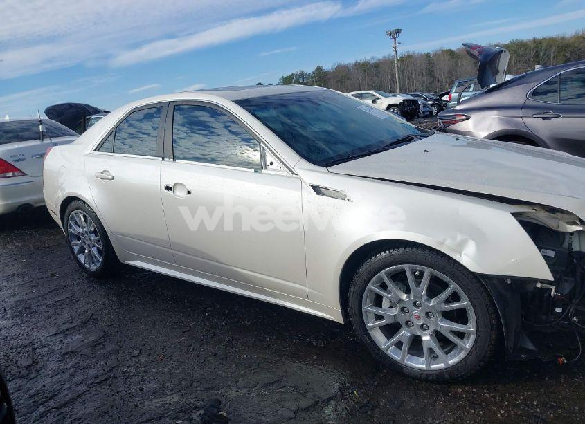 Photo 14 of 2012 Cadillac Cts PREMIUM (VIN 1G6DP5E3XC0144157)