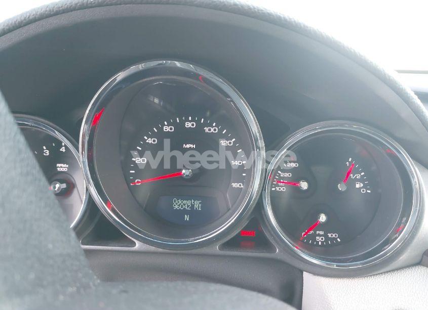 Photo 16 of 2012 Cadillac Cts PREMIUM (VIN 1G6DP5E3XC0144157)