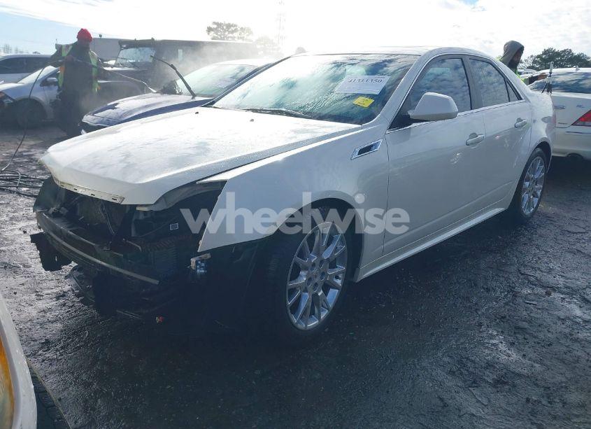 Photo 2 of 2012 Cadillac Cts PREMIUM (VIN 1G6DP5E3XC0144157)