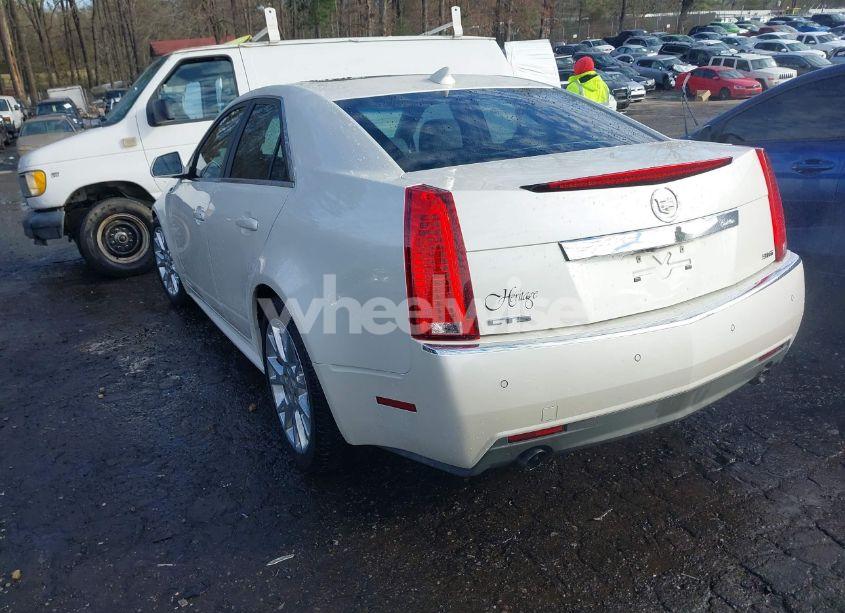Photo 3 of 2012 Cadillac Cts PREMIUM (VIN 1G6DP5E3XC0144157)