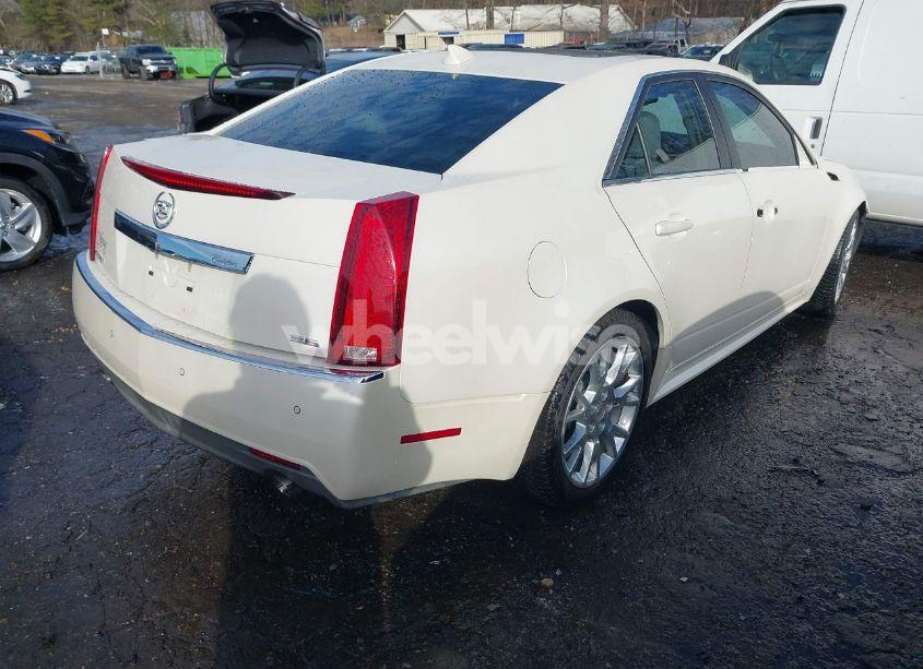 Photo 4 of 2012 Cadillac Cts PREMIUM (VIN 1G6DP5E3XC0144157)