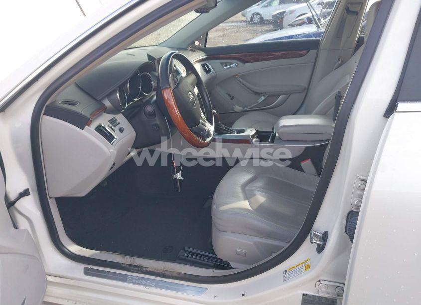 Photo 5 of 2012 Cadillac Cts PREMIUM (VIN 1G6DP5E3XC0144157)