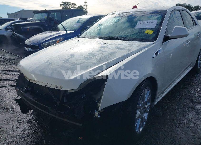 Photo 6 of 2012 Cadillac Cts PREMIUM (VIN 1G6DP5E3XC0144157)