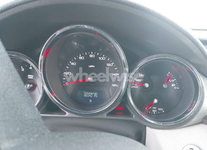 Photo 7 of 2012 Cadillac Cts PREMIUM (VIN 1G6DP5E3XC0144157)