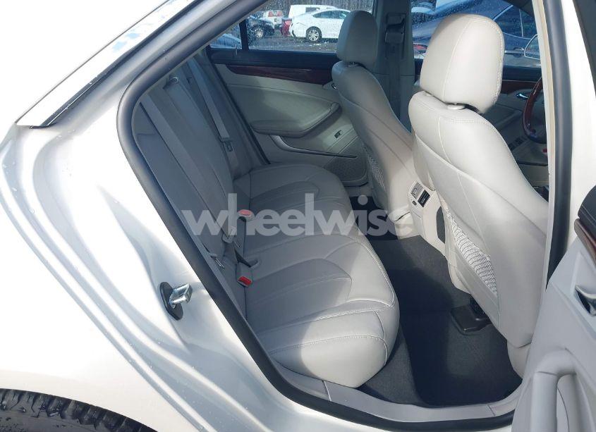 Photo 8 of 2012 Cadillac Cts PREMIUM (VIN 1G6DP5E3XC0144157)