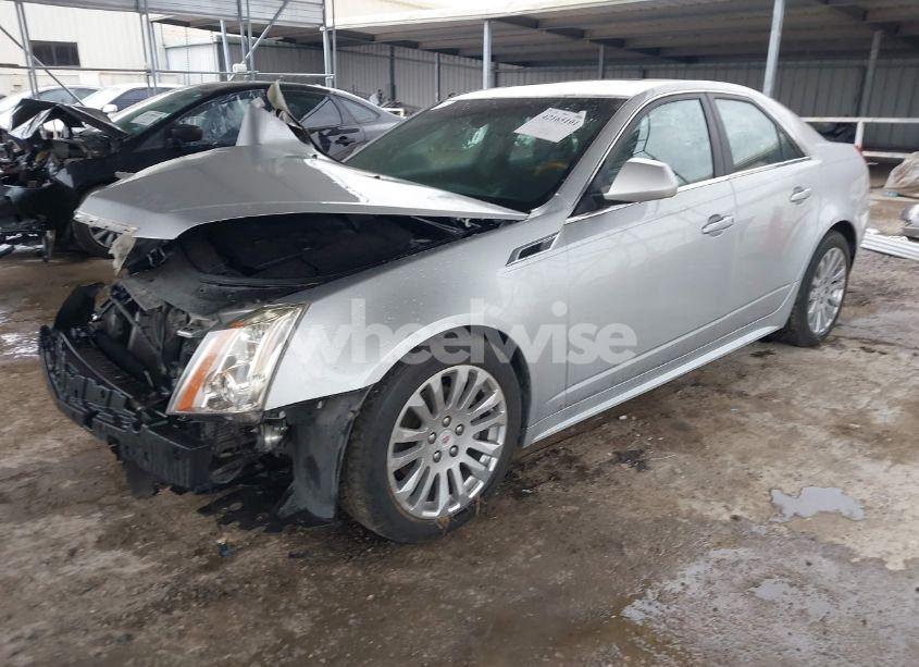 Photo 2 of 2013 Cadillac Cts PREMIUM (VIN 1G6DP5E3XD0128204)