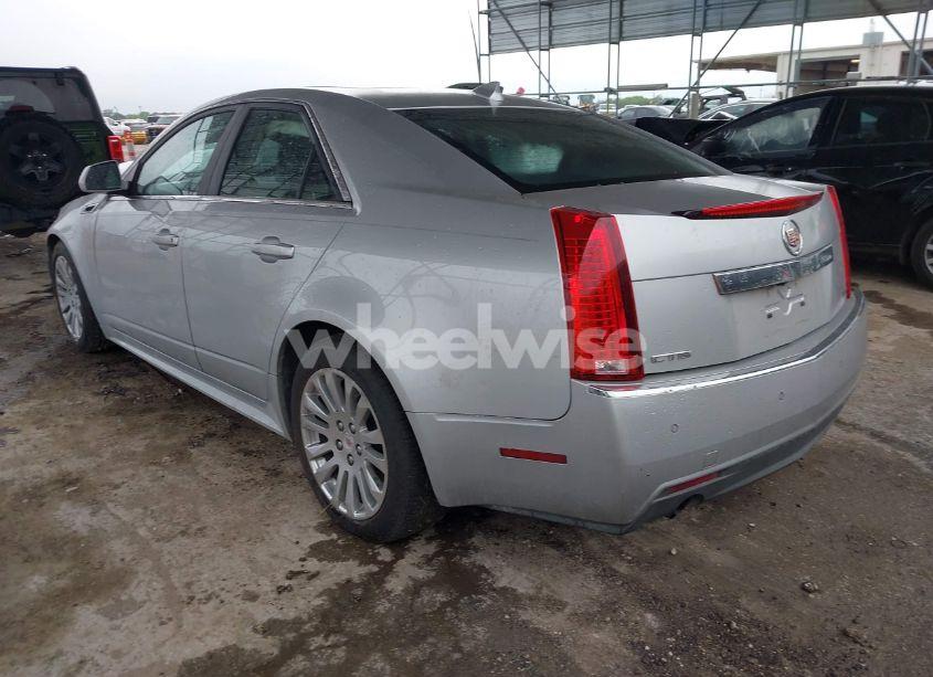 Photo 3 of 2013 Cadillac Cts PREMIUM (VIN 1G6DP5E3XD0128204)