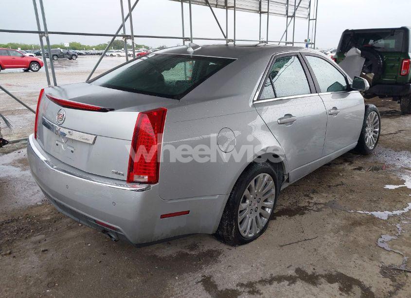 Photo 4 of 2013 Cadillac Cts PREMIUM (VIN 1G6DP5E3XD0128204)