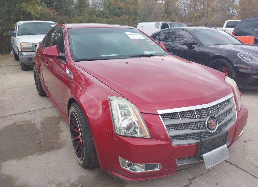 2011 Cadillac Cts PREMIUM (VIN 1G6DP5ED3B0149949) main photo