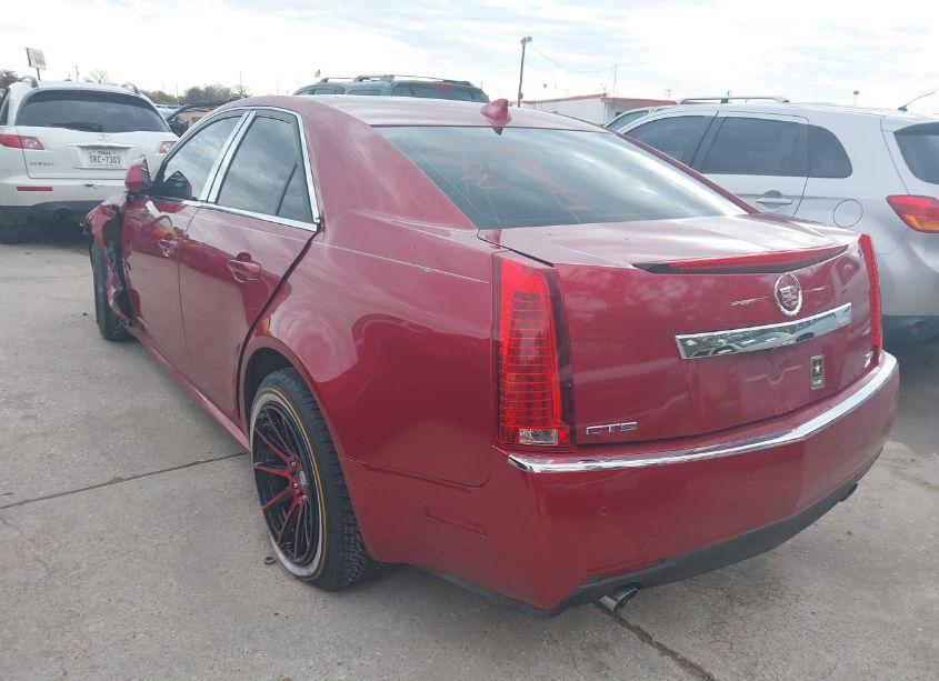 Photo 3 of 2011 Cadillac Cts PREMIUM (VIN 1G6DP5ED3B0149949)