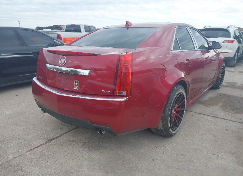 Photo 4 of 2011 Cadillac Cts PREMIUM (VIN 1G6DP5ED3B0149949)