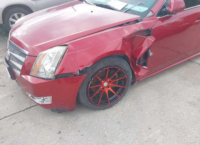 Photo 6 of 2011 Cadillac Cts PREMIUM (VIN 1G6DP5ED3B0149949)