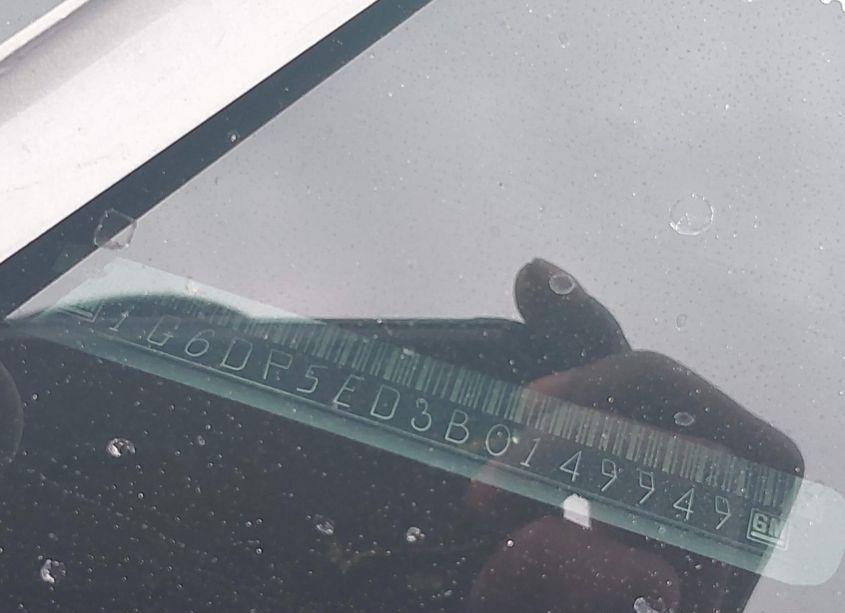 Photo 9 of 2011 Cadillac Cts PREMIUM (VIN 1G6DP5ED3B0149949)