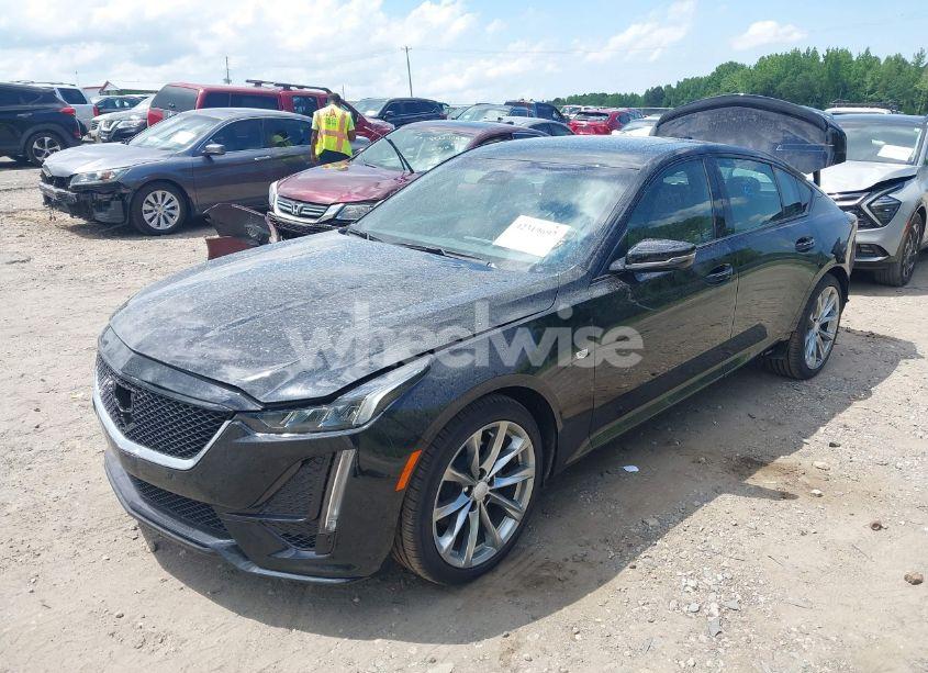 Photo 2 of 2024 Cadillac Ct5 SPORT (VIN 1G6DP5RK3R0127081)