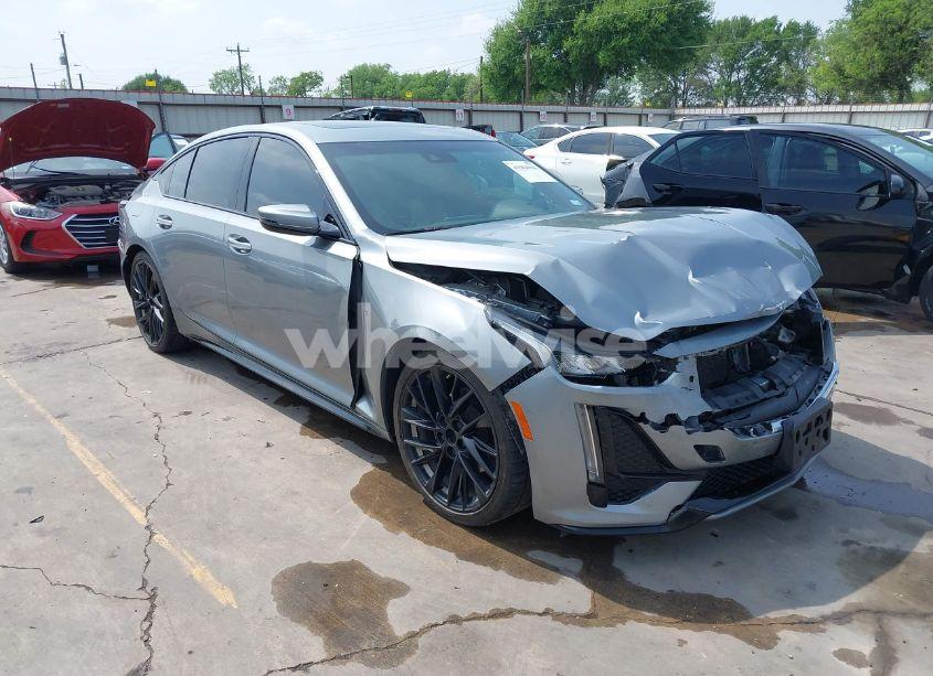 2023 Cadillac Ct5 SPORT (VIN 1G6DP5RK7P0113696) main photo