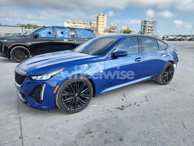 Photo 13 of 2020 CADILLAC CT5 SPORT (VIN 1G6DP5RK8L0138472)