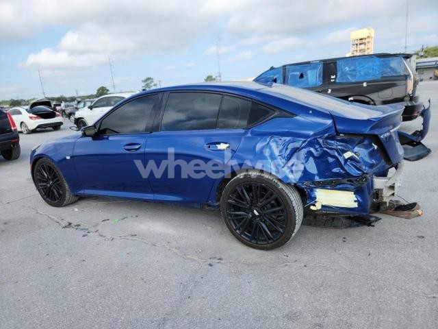 Photo 3 of 2020 CADILLAC CT5 SPORT (VIN 1G6DP5RK8L0138472)