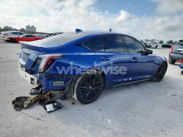Photo 5 of 2020 CADILLAC CT5 SPORT (VIN 1G6DP5RK8L0138472)