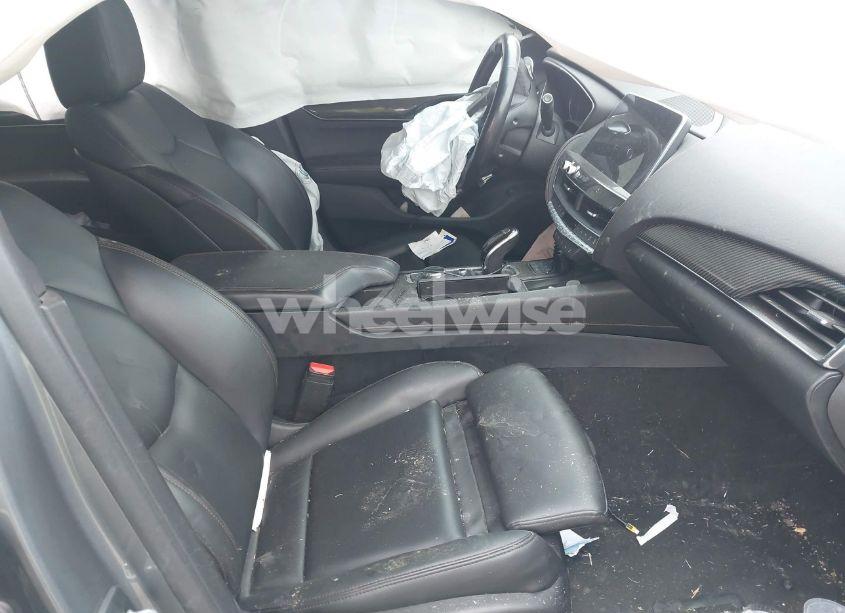 Photo 5 of 2021 Cadillac Ct5 SPORT (VIN 1G6DP5RK9M0107698)