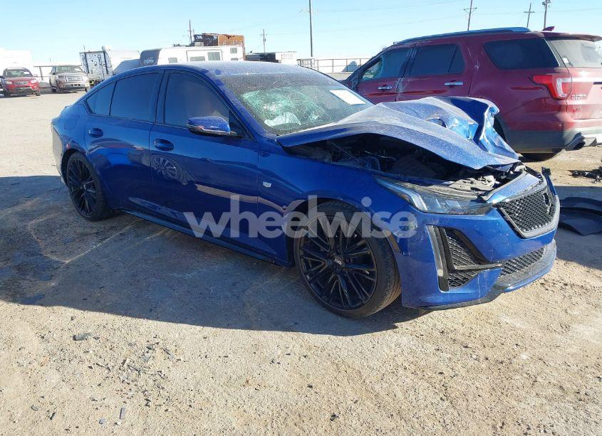 2021 Cadillac Ct5 SPORT (VIN 1G6DP5RK9M0120788) main photo