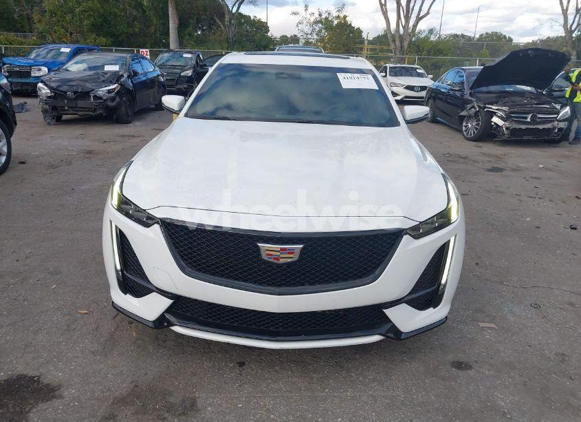 Photo 12 of 2021 Cadillac Ct5 SPORT (VIN 1G6DP5RK9M0146503)