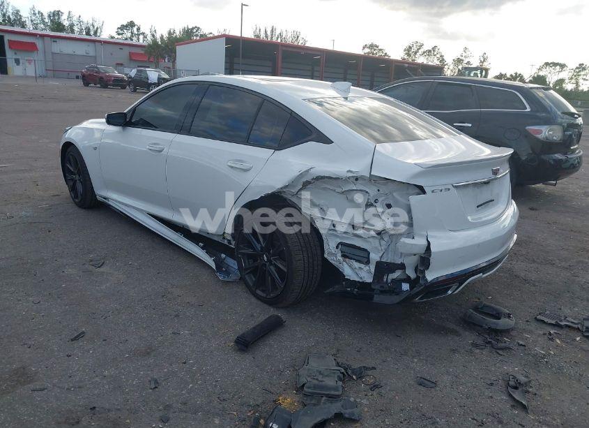Photo 3 of 2021 Cadillac Ct5 SPORT (VIN 1G6DP5RK9M0146503)