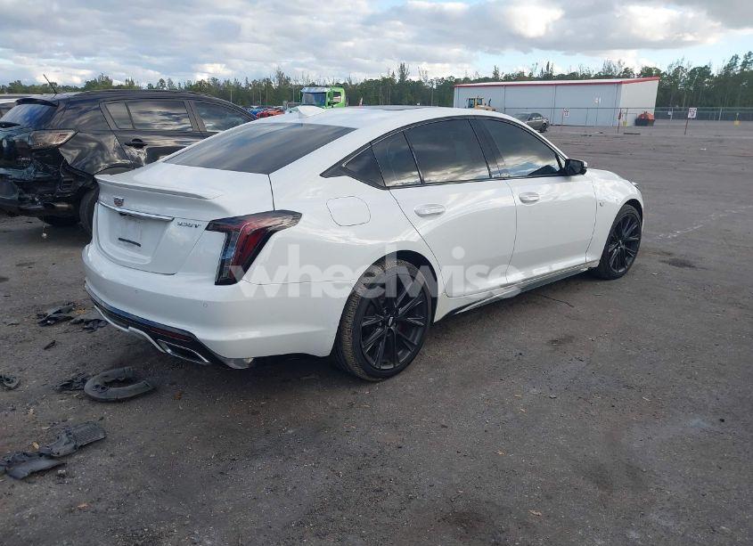 Photo 4 of 2021 Cadillac Ct5 SPORT (VIN 1G6DP5RK9M0146503)