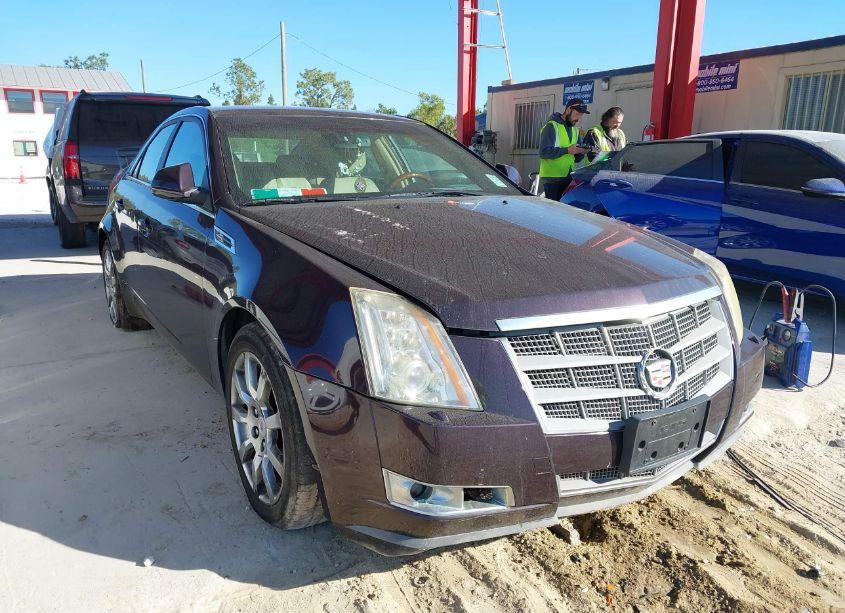 2008 Cadillac Cts STANDARD (VIN 1G6DR57V280203928) main photo